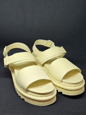 Dr Martens Voss Sandal Butter Yellow